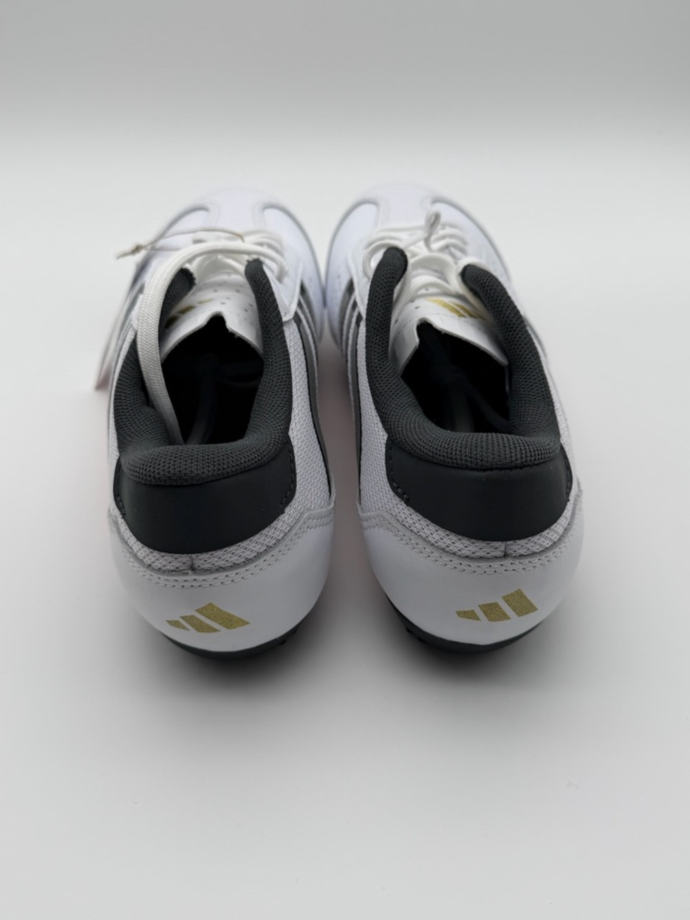 adidas Heritage Tour Cycling Shoes IE 1400 White Black M 7.5/W 8.5 - Picture 7 of 11